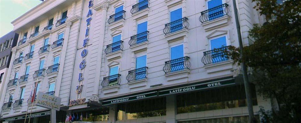 Latifoglu Hotel Ankara Luaran gambar