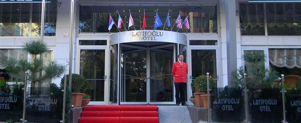 Latifoglu Hotel Ankara Luaran gambar