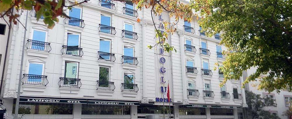 Latifoglu Hotel Ankara Luaran gambar