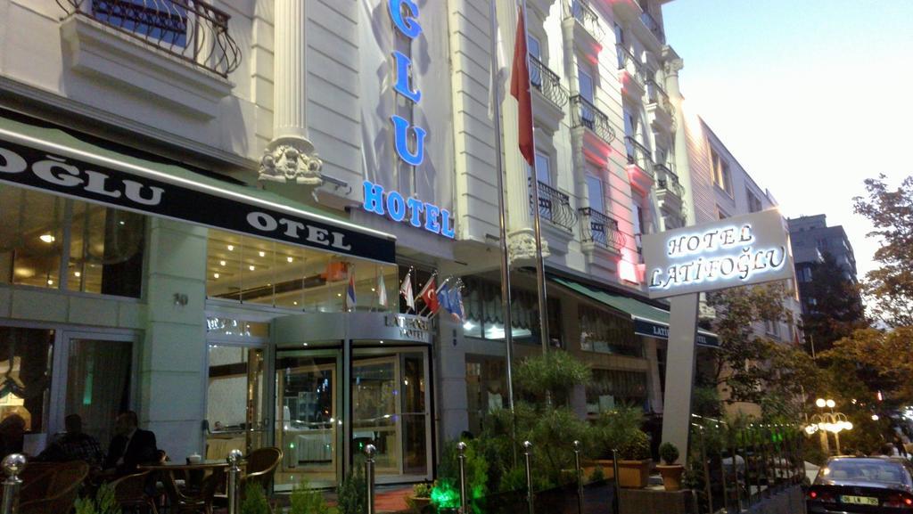 Latifoglu Hotel Ankara Luaran gambar
