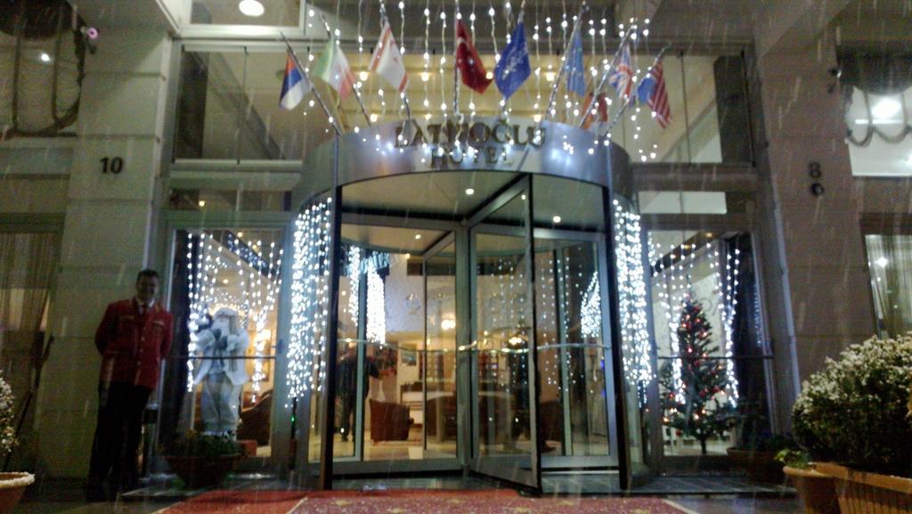 Latifoglu Hotel Ankara Luaran gambar