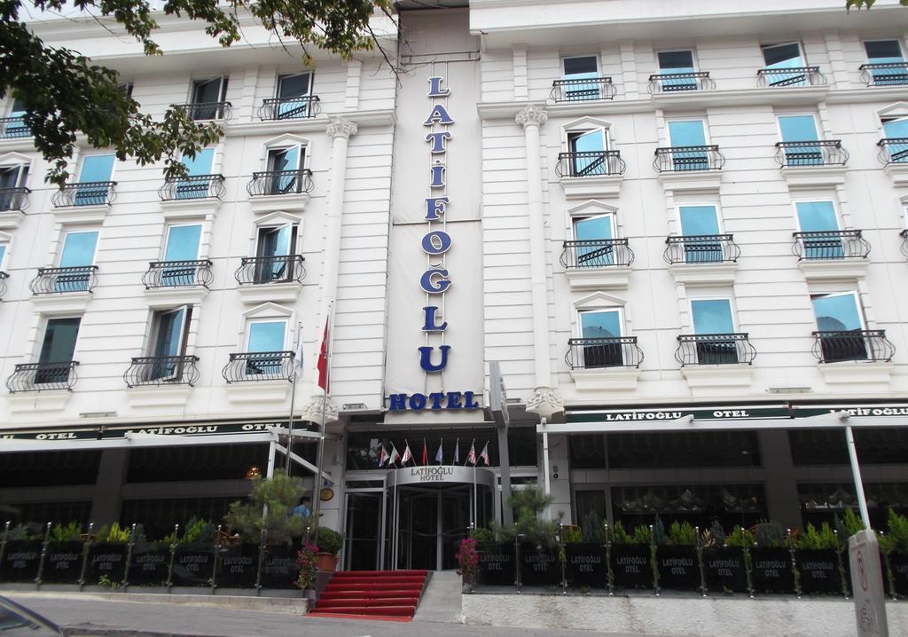 Latifoglu Hotel Ankara Luaran gambar