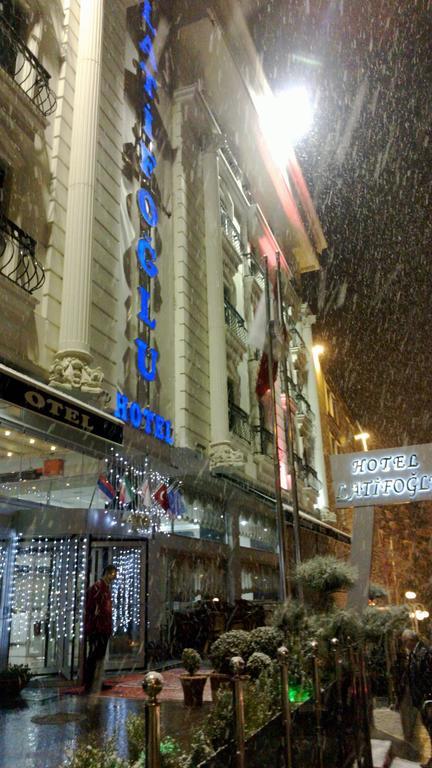 Latifoglu Hotel Ankara Luaran gambar