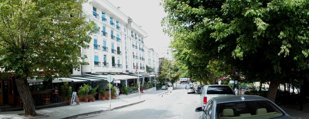 Latifoglu Hotel Ankara Luaran gambar