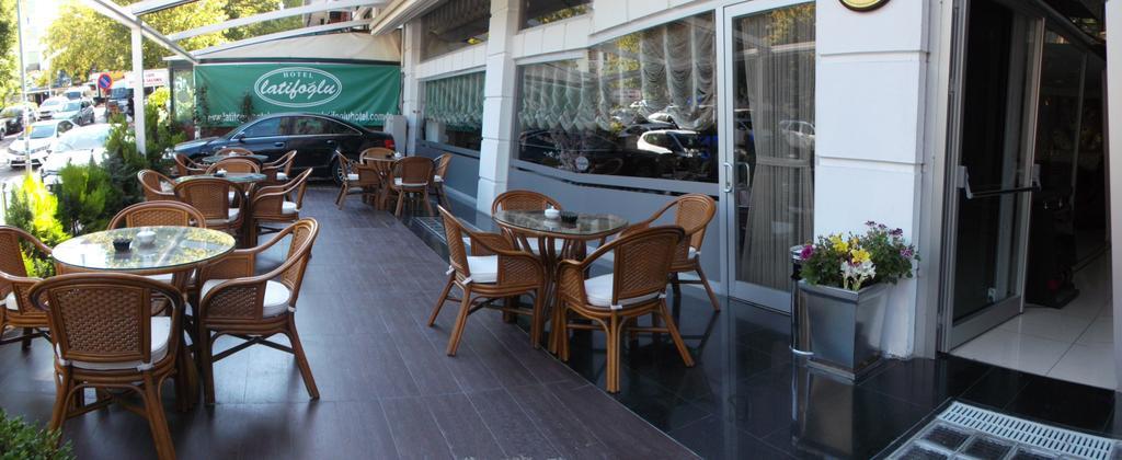 Latifoglu Hotel Ankara Luaran gambar