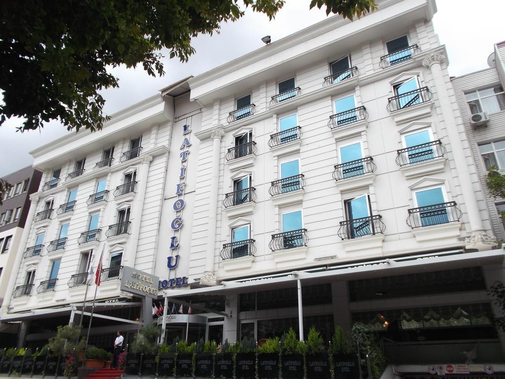 Latifoglu Hotel Ankara Luaran gambar