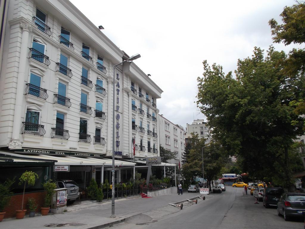 Latifoglu Hotel Ankara Luaran gambar