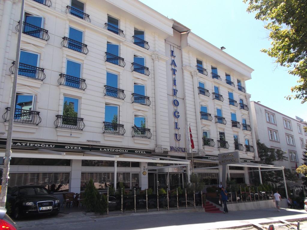 Latifoglu Hotel Ankara Luaran gambar