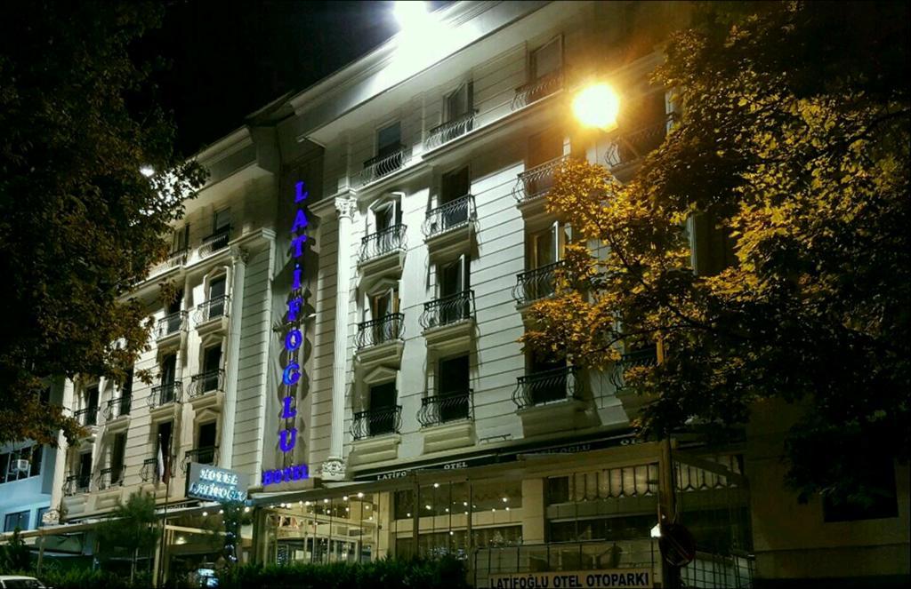 Latifoglu Hotel Ankara Luaran gambar