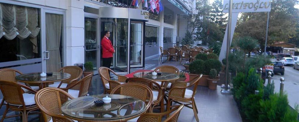 Latifoglu Hotel Ankara Luaran gambar